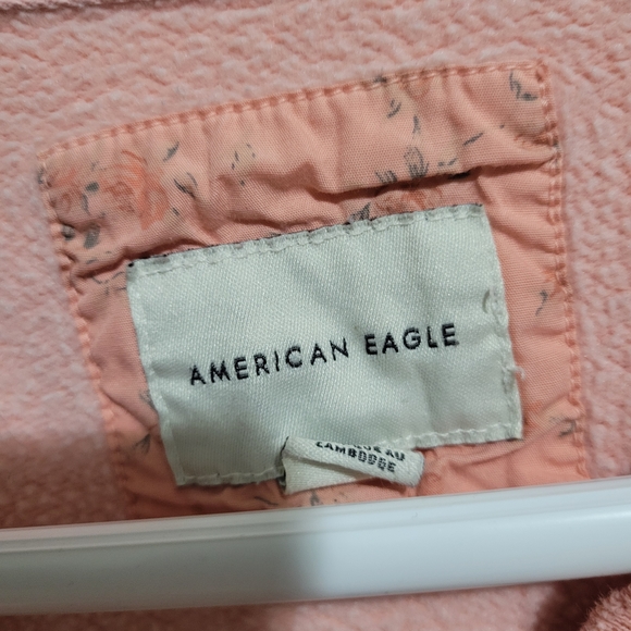 American Eagle Outfitters Pink Sweatshirt - Picture 4 of 5